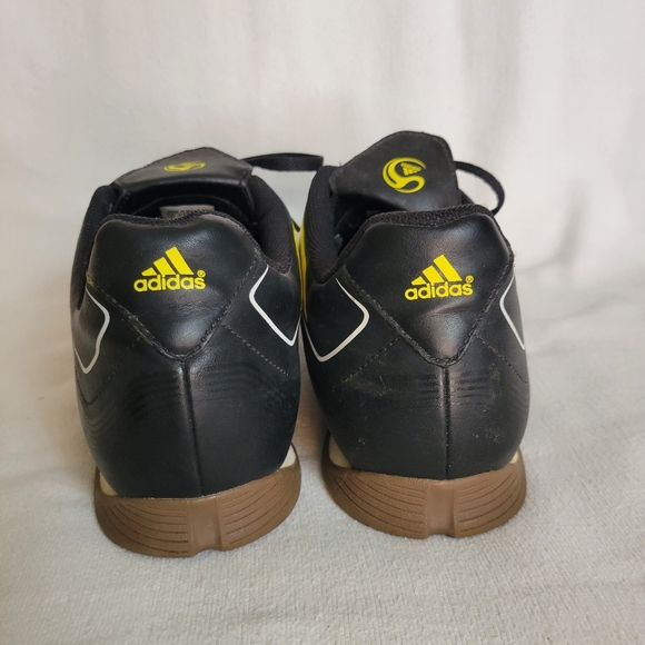 Adidas F5 black and yellow shoes - Picture 4 of 7
